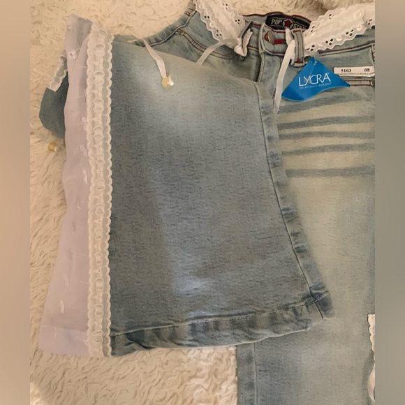 Pop Star young girls jeans - Picture 2 of 7